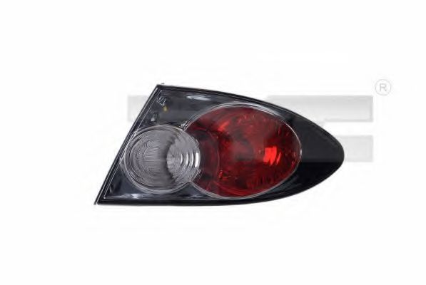 Lampa spate