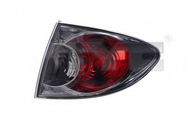 Lampa spate
