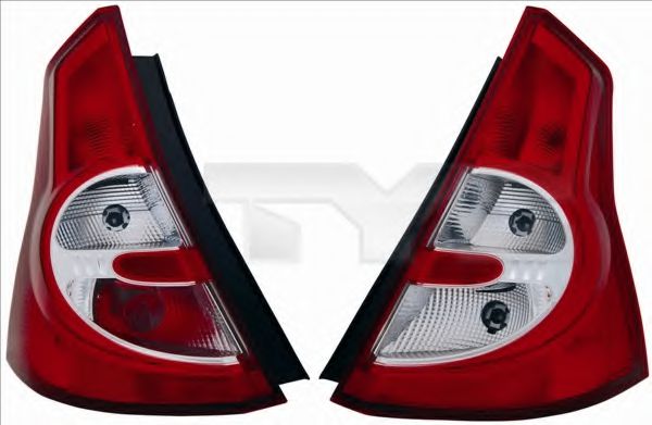 Lampa spate
