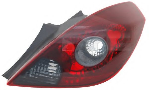 Lampa spate