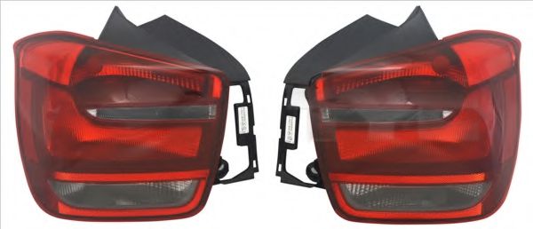 Lampa spate