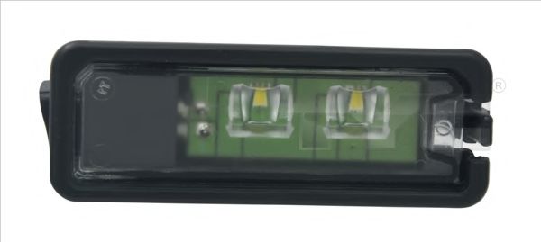 Iluminare numar de circulatie