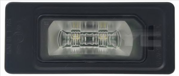 Iluminare numar de circulatie
