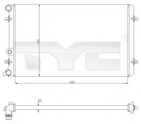 Radiator, racire motor