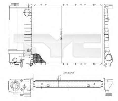 Radiator, racire motor