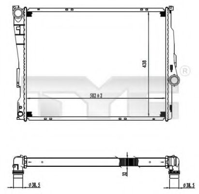 Radiator, racire motor