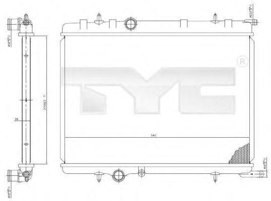 Radiator, racire motor