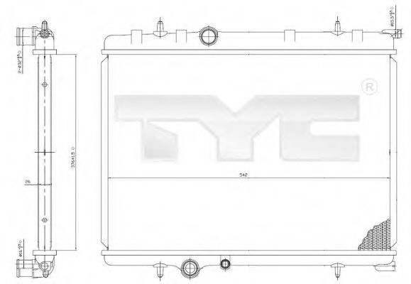 Radiator, racire motor