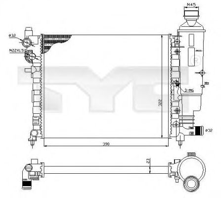 Radiator, racire motor