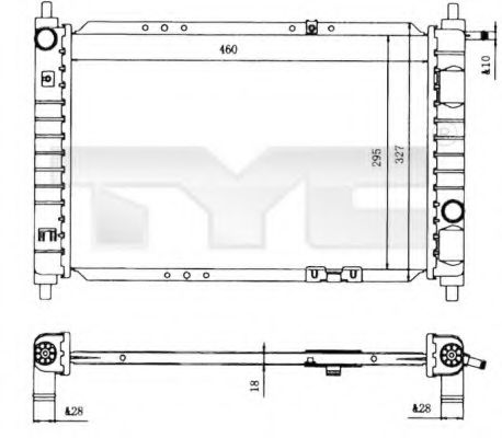 Radiator, racire motor