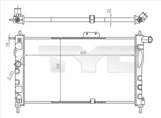 Radiator, racire motor