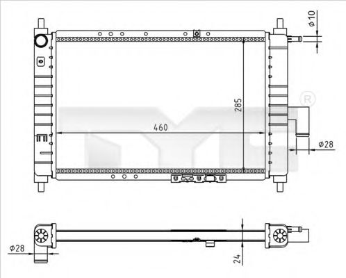 Radiator, racire motor