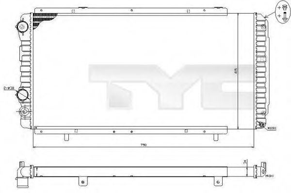 Radiator, racire motor