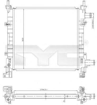 Radiator, racire motor