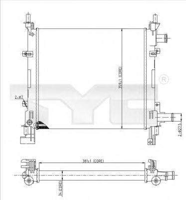 Radiator, racire motor