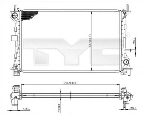 Radiator, racire motor