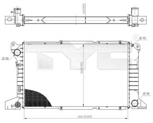 Radiator, racire motor