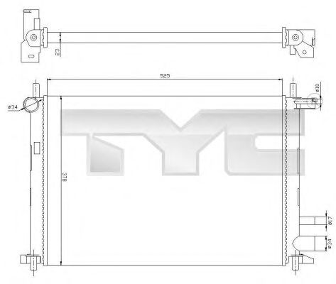 Radiator, racire motor