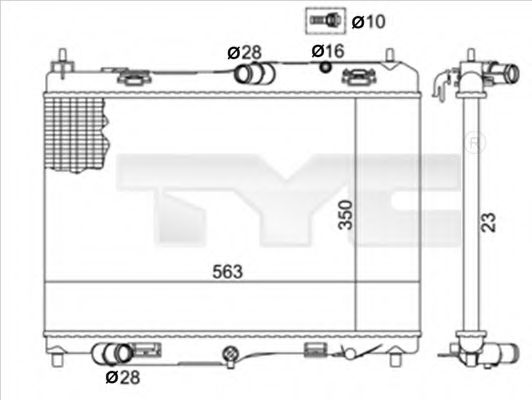 Radiator, racire motor