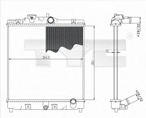 Radiator, racire motor