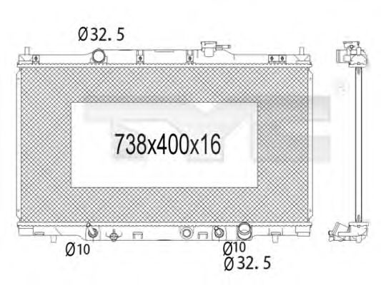 Radiator, racire motor