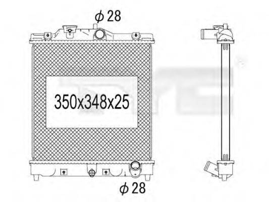 Radiator, racire motor