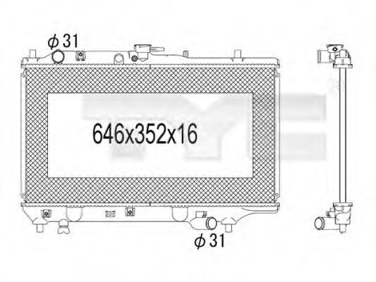 Radiator, racire motor