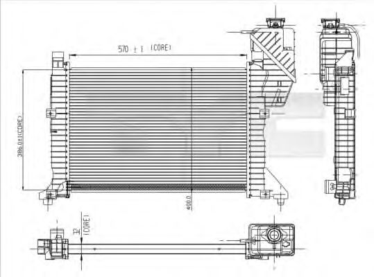 Radiator, racire motor