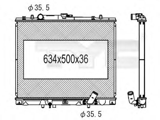 Radiator, racire motor