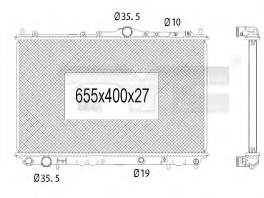 Radiator, racire motor