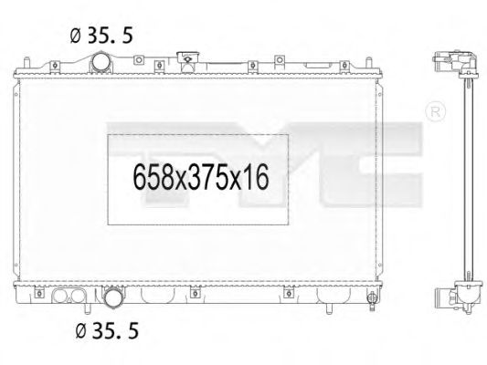 Radiator, racire motor