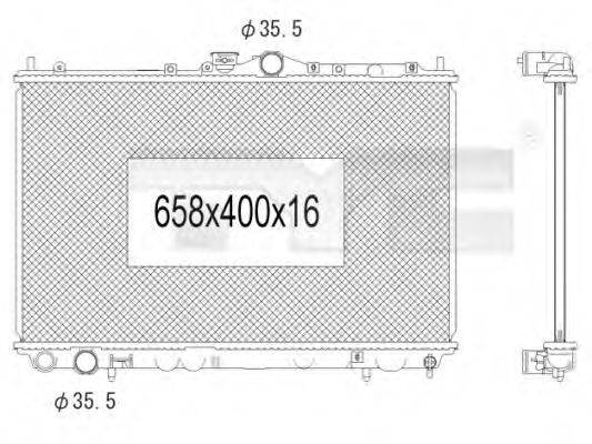 Radiator, racire motor