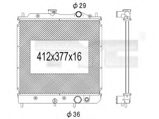 Radiator, racire motor