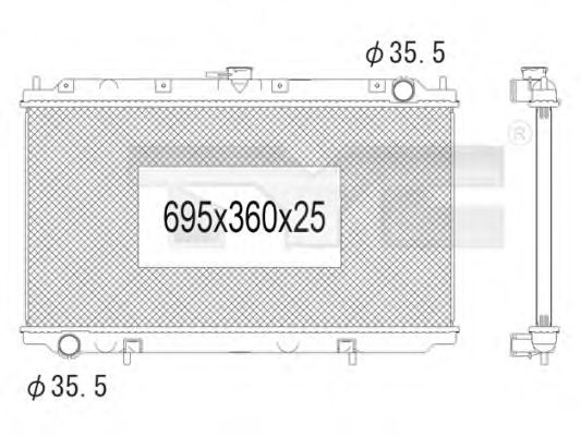 Radiator, racire motor