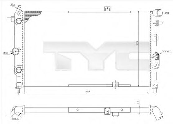 Radiator, racire motor