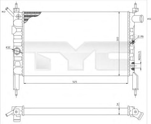 Radiator, racire motor