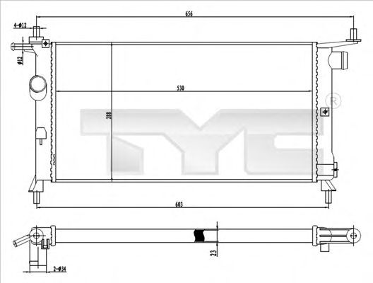 Radiator, racire motor