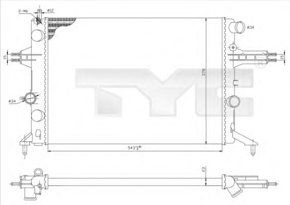 Radiator, racire motor