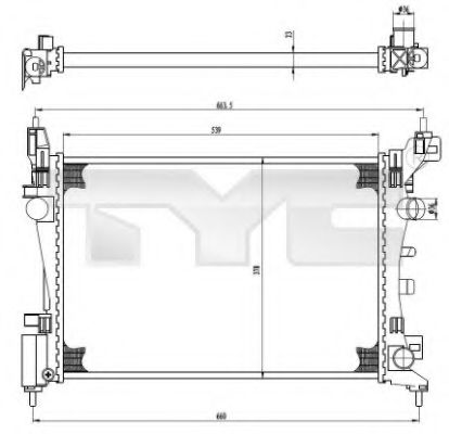 Radiator, racire motor