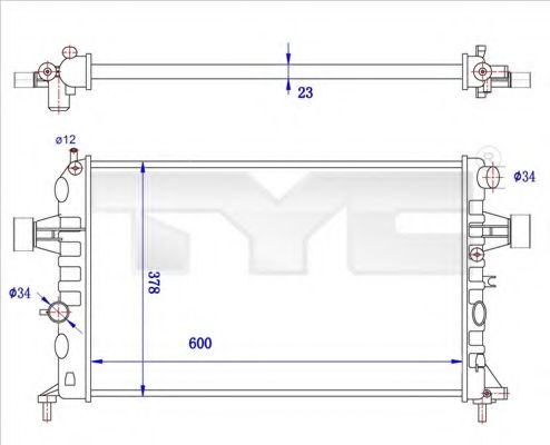 Radiator, racire motor