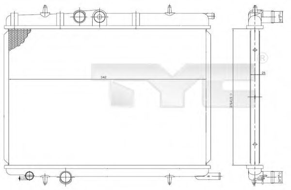 Radiator, racire motor