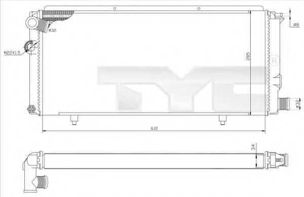 Radiator, racire motor