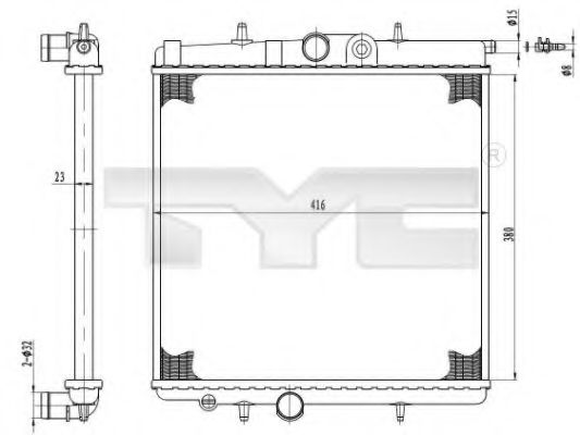 Radiator, racire motor