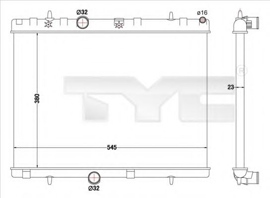 Radiator, racire motor