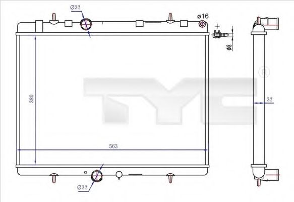 Radiator, racire motor