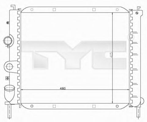 Radiator, racire motor