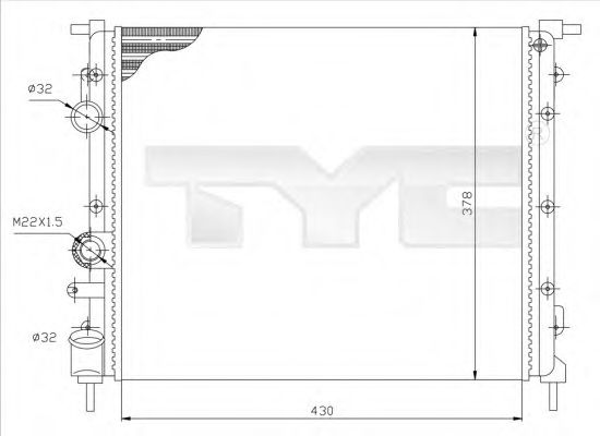 Radiator, racire motor