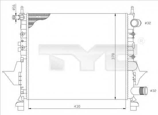 Radiator, racire motor