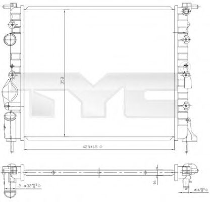 Radiator, racire motor