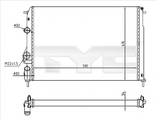 Radiator, racire motor